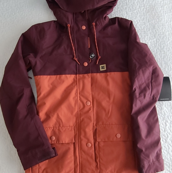 DC SHOES woman's jacket XS - Picture 1 of 9
